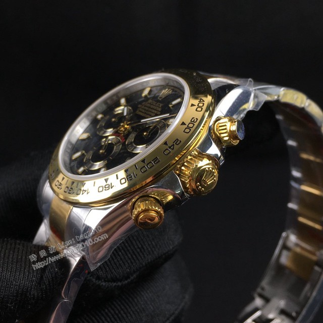 勞力士男士手錶 Rolex複刻高端男表 迪通拿新品專櫃腕表  gjs1978